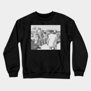 Old Delhi 1 Crewneck Sweatshirt